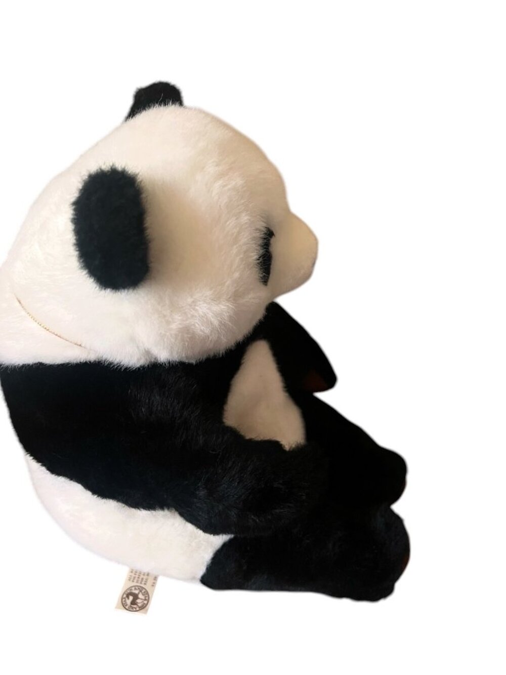 Sun And Star Co. Plush Panda Bear With Original Tag -1977 Collectible 11' Toy - Picture 3 of 10